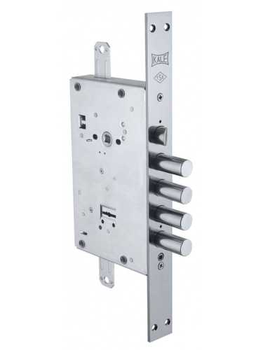Замок Kale kilit (Кале килит) врезной сувальдный перекодируемый 472 LR SMART LINE