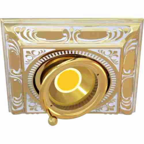 Светильник точечный Fede Siena Square FD1024COP