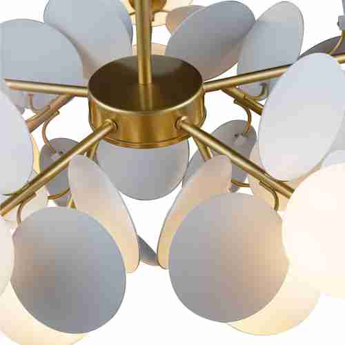 Подвесная люстра Loft IT Matisse 10008/10 white