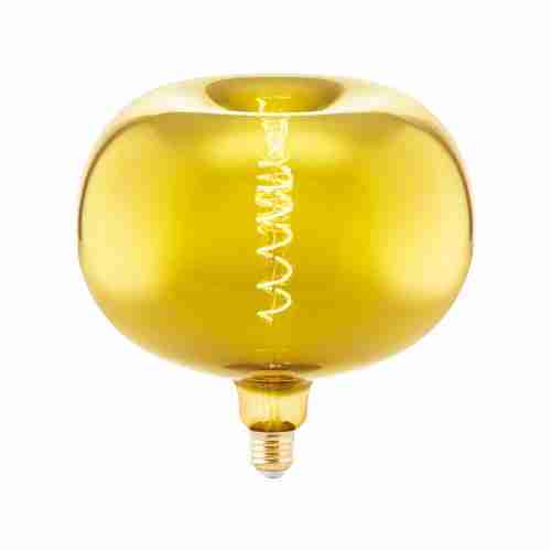 Лампа светодиодная Eglo E27 4W 1900K золото 11894