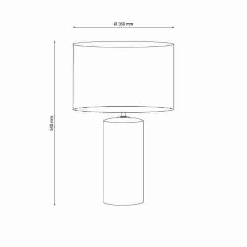 Настольная лампа Lucia Tucci Harrods T943.1
