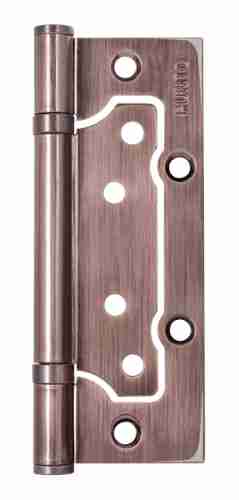 Комплект 4 шт. - Петля универсальная без врезки Punto 200-2B 125x2,5 AC медь