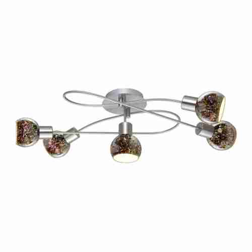 Люстра потолочная Artelamp Illusione A6125PL-5SS