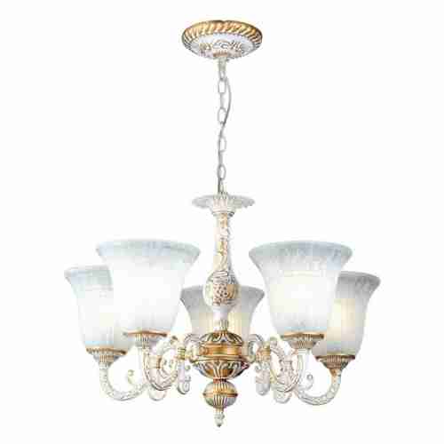 Люстра подвесная Artelamp Delizia A1032LM-5WG