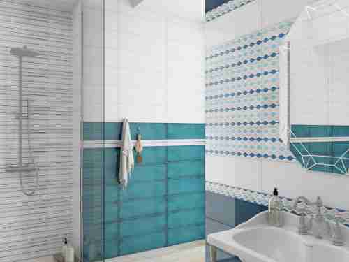 Плитка керамическая LB-CERAMICS Парижанка белая 1064-0230 20х60
