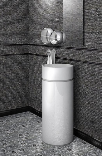 Мозаика Skalini Impress IMS-4 чип 15х48х10 30х30