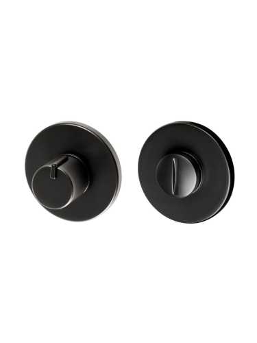 Завертка сантехническая Armadillo (Армадилло) поворотная BK6.R.YM BL-26 черный