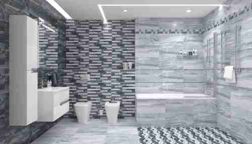 Керамогранит Vitra Bergamo Антрацит K946615LPR 60x60