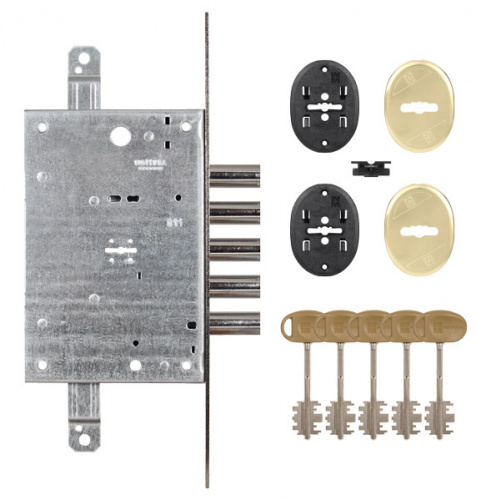 Замок врезной сувальдный Mottura 52.783 (универсальный)