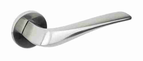 Ручка дверная "Соффиони", серия SLIM, никель матовый