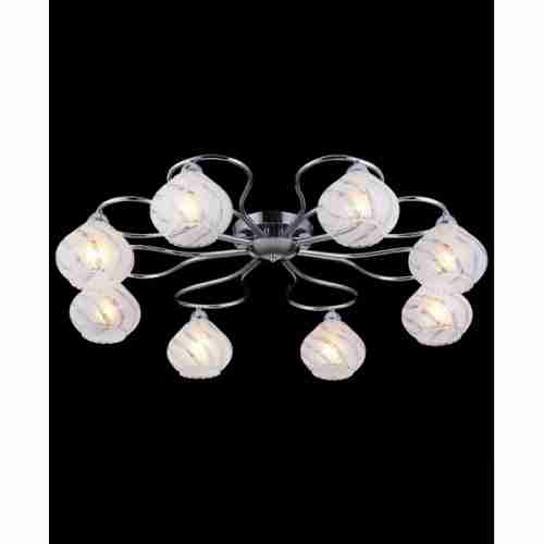 Потолочная люстра Natali Kovaltseva 11443 11443/8C CHROME