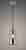 Подвесной светильник Lumina Deco Cesio LDP 6814 GY