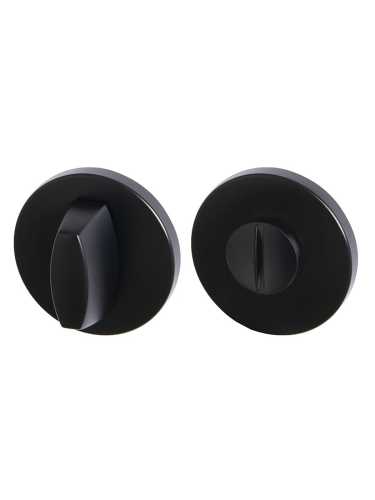 Комплект: Ручки Armadillo TWIN URS BL-26 + Завертка BK6.R.URS52 BL-26 черный