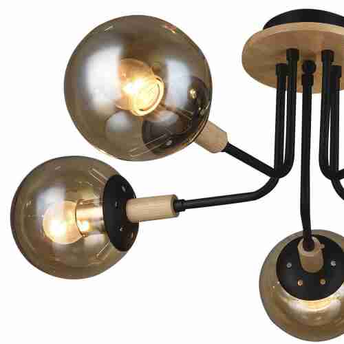 Потолочная люстра Wedo Light Алисия 66162.01.14.05