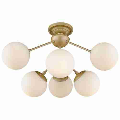 Люстра потолочная Wertmark Bolita WE236.06.407