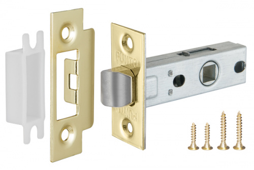 Защелка дверная межкомнатная Punto L45-8 GP золото