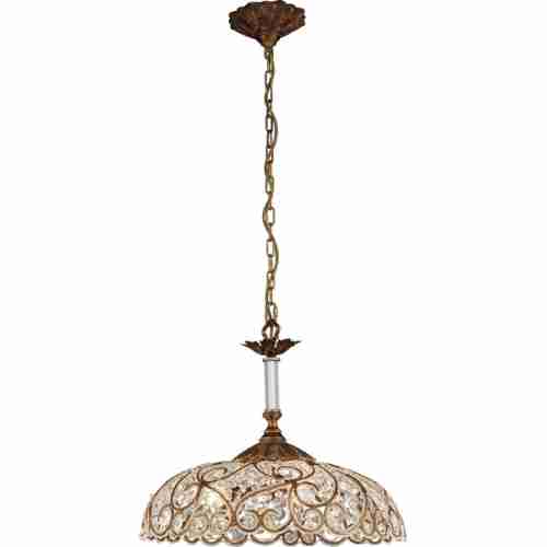 Светильник подвесной N-Light 2405/3 spanish bronze