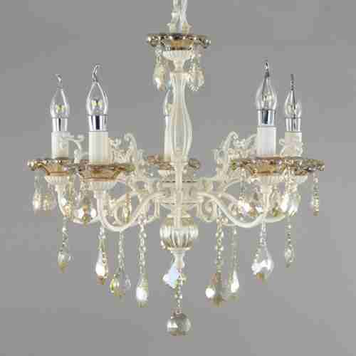 Люстра подвесная Elvan H8052-05B-TLI