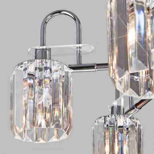 Потолочная люстра Eurosvet Tenia 70090/5 графит