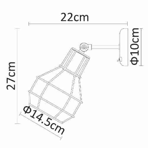 Спот Artelamp Interno A9182AP-1WH