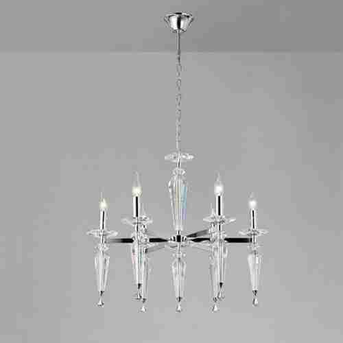 Люстра подвесная Crystal Lamp D1178A-6