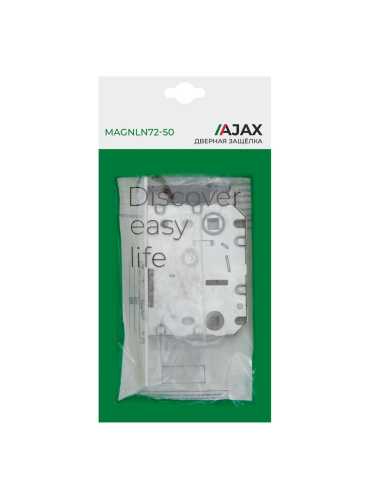 Защелка Ajax (Аякс) врезная MAGNLN72-50 WH белый