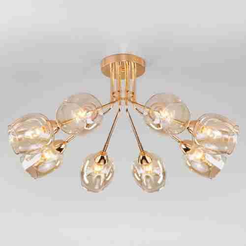 Потолочная люстра Eurosvet Marci 30164/8 золото