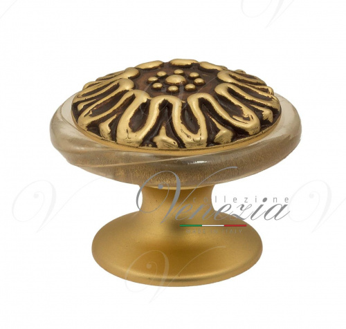 Ограничитель для двери Venezia ST6 французское золото