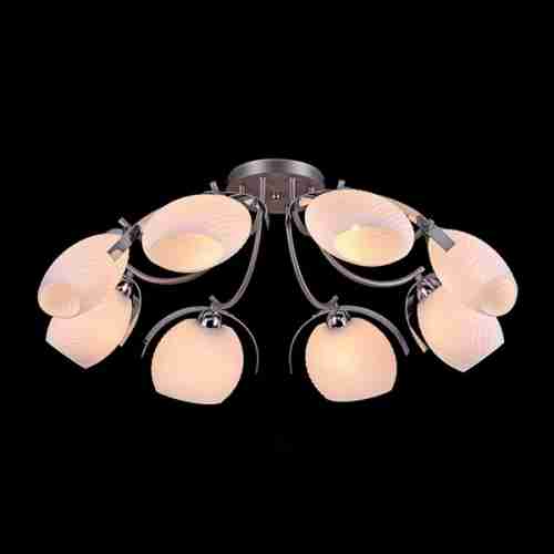 Потолочная люстра Natali Kovaltseva 10798 10798A/8C NICKEL