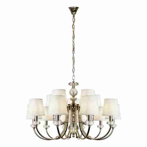 Подвесная люстра iLamp Magic P2344-10+5 Nic