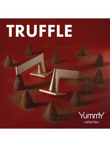 Ручка Armadillo (Армадилло) раздельная K.YM.TRUFFLE FSG-39 флор. Золото