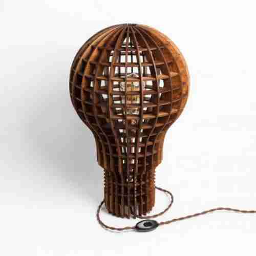 Интерьерная настольная лампа Day&Night Лампочка Ильича S0011