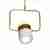 Подвесной светодиодный светильник Loft IT Ling 8119-B Подвесной светодиодный светильник Loft IT Ling 8119-B