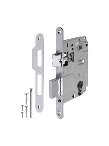 Корпус замка METLS25-50 CP хром