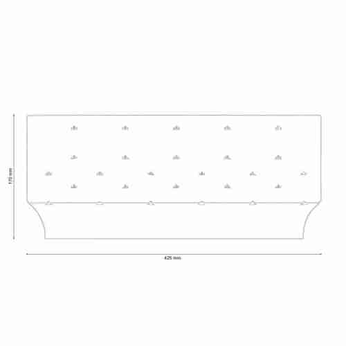 Настенный светильник Lucia Tucci Pietra Isola W124.1