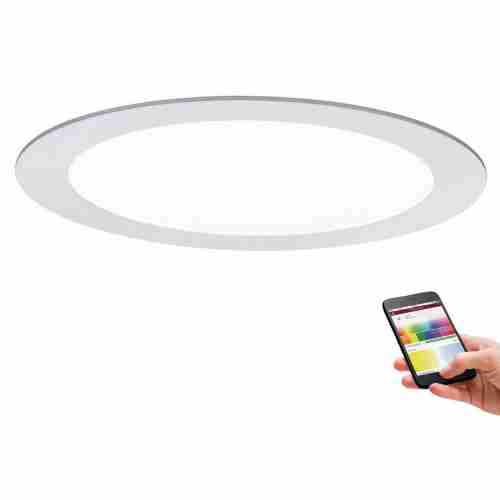 Встраиваемый светодиодный светильник Paulmann Smart Panel 50028