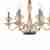 Подвесная люстра iLamp Mercury P9448-6 Gold Подвесная люстра iLamp Mercury P9448-6 Gold