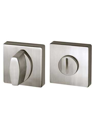 Комплект: Ручки Armadillo Urban Squid USQ9 SN-3 + Завертка BK6.K.USQ52 SN-3 матовый никель