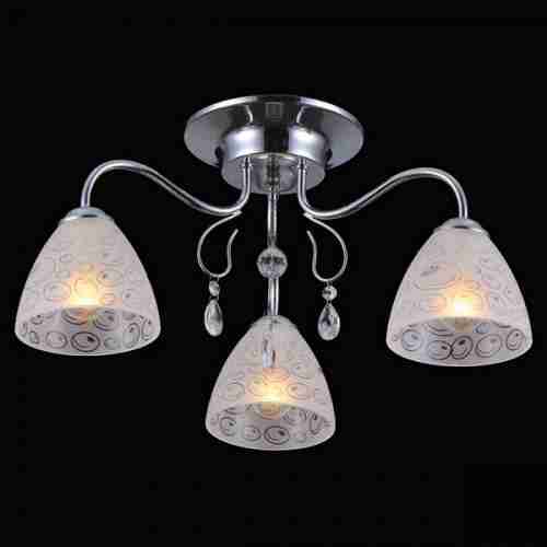 Потолочная люстра Natali Kovaltseva 11453 11453/3C CHROME