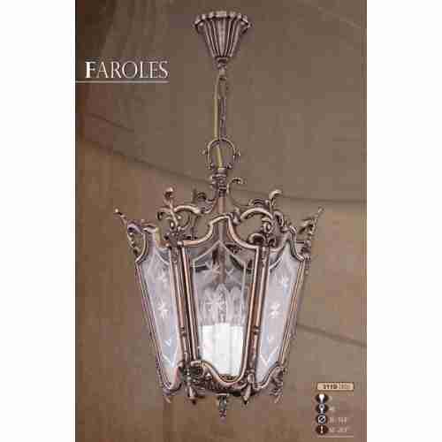 Люстра подвесная Riperlamp 211D/3 BQ