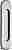 Ручка для раздвижной двери COLOMBO CD511-CR полированный хром (1шт.)
