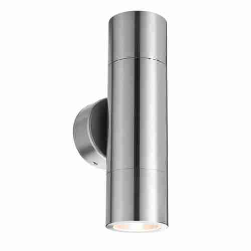 Уличный настенный светодиодный светильник Paulmann Led Flame Eisen 18009