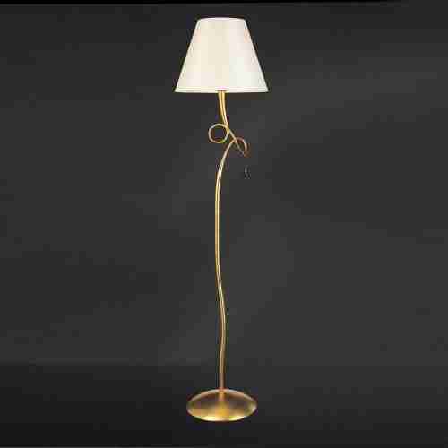 Торшер Mantra Paola Painted Gold 3543