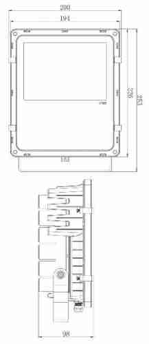 Прожектор Deko-Light Flood RF II -60 RGB 60W 732076