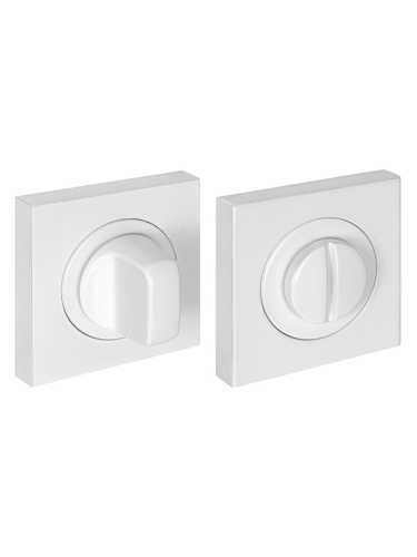 Ручка дверная Fuaro (Фуаро) межкомнатная K.KM52.SAMPLE (SAMPLE KM) WH-19 белый  Набор 5