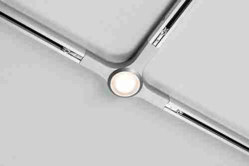 Трековый светодиодный светильник Paulmann URail T-Verbinder 95483