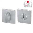 Завертка дверная сантехническая Armadillo Urban SLIM WC-BOLT BK6 USS MWSC-33 Итальянский тисненый