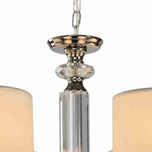 Подвесная люстра Lumien Hall Малье LH1053/6H-NK-WT