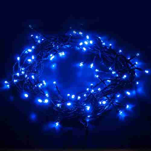 Гирлянда Eurosvet нить 10м IP20 400-002 голубой