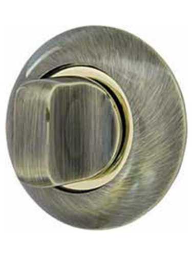 Комплект: Ручки Armadillo Selena LD19-1AB/GP-7 + Завертка BK6.R.LD54 AB/GP-7 бронза/золото